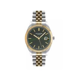 Lee Cooper London LC07215.250 ženski sat Deep Emerald Green XL Dial 41mm Gold Tone Bestseller