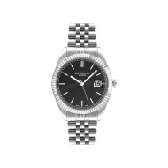 Lee Cooper London LC07215.350 ženski sat Graphite Deep Gray XL Dial 41mm Silver Tone Bestseller