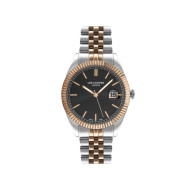 Lee Cooper London LC07215.550 ženski sat Terra Brown Rose Gold XL Dial 41mm Bestseller