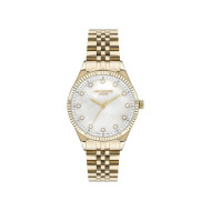 Lee Cooper London LC07310.120 ženski sat Classic Elegant Gold Tone Jubilee Bracelet Edition Collection Mother of Pearl Dial 35mm