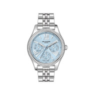 Lee Cooper London LC07333.300 ženski sat Multifunkcionalni Elegant Sport Baby Blue Dial 35mm Silver Stainless Steel