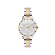 Lee Cooper London LC07447.230 ženski sat Classic Lady Everyday Two Tone White Sunray Dial 36mm