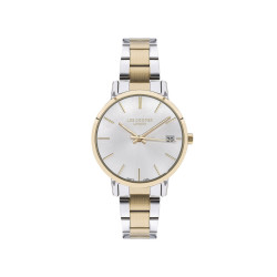Lee Cooper London LC07447.230 ženski sat Classic Lady Everyday Two Tone White Sunray Dial 36mm