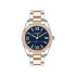 Lee Cooper London LC07459.590 ženski sat Two Tone Silver Rose Gold Stainless Steel Blue Dial 32mm