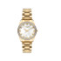 Lee Cooper London LC07478.220 ženski sat Zirconia Bezel Gold Tone Mother of Pearl Dial 33mm