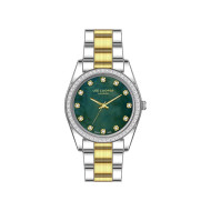 Lee Cooper London LC07478.270 ženski sat Classic Emerald Green Two Tone 33mm
