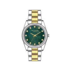 Lee Cooper London LC07478.270 ženski sat Classic Emerald Green Two Tone 33mm