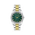 Lee Cooper London LC07478.270 ženski sat Classic Emerald Green Two Tone 33mm