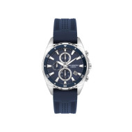 Lee Cooper London LC07527.399 muški sat Classic Line Multifunkcionalni Elegant Midnight Blue Dial 44mm