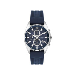 Lee Cooper London LC07527.399 muški sat Classic Line Multifunkcionalni Elegant Midnight Blue Dial 44mm