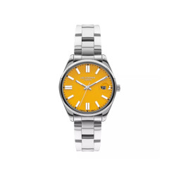 Lee Cooper London LC07566.310 unisexi sat Sunflower Yellow Dial 36mm