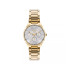 Lee Cooper London LC07643.130 ženski sat Timeless Classic Multifunkcionalni Sportsko-Elegantan Gold Tone White Sunray Dial 36mm