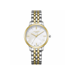 Lee Cooper London LC07941.220 ženski sat Elegant Two Tone Mother of Pearl Dial 33mm