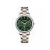 Lee Cooper London LC07946.590 ženski sat Multifunction Two Tone Silver Rose Gold Green Sunray Dial 35mm