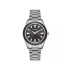 Lee Cooper London LC08053.350 ženski sat Black Power - Silver Tone | L Size -36mm Strong Character