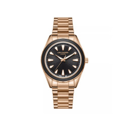 Lee Cooper London LC08053.460 ženski sat Gray Power - Rose Gold Tone | L Size -36mm Strong Character