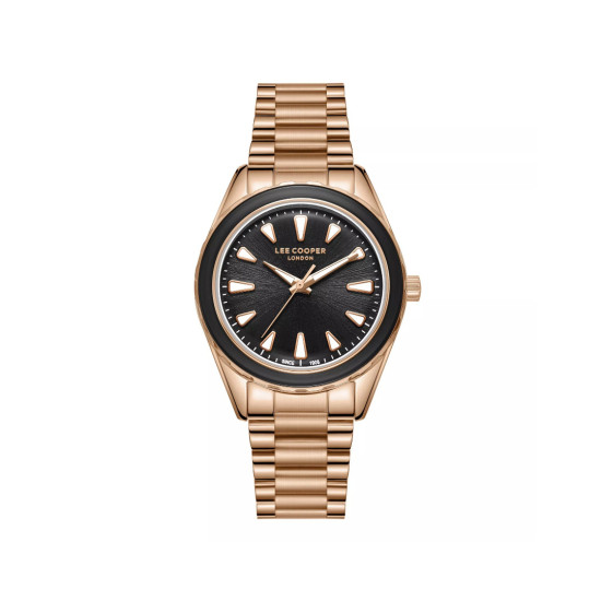 Lee Cooper London LC08053.460 ženski sat Gray Power - Rose Gold Tone | L Size -36mm Strong Character