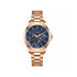 Lee Cooper London LC08141.590 ženski sat Multifunction Sport Elegance Rose Gold Deep Blue Dial 34mm