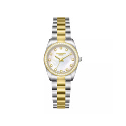 Lee Cooper London LC08155.220 ženski sat Petite Elegance Two Tone Mother of Pearl Dial 26mm