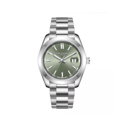 Lee Cooper London LC08189.370 muški sat Gentleman Olive Green Dial 41mm • Urban & Classic