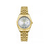 Lee Cooper London LC08210.130 ženski sat Timeless Elegance Gold Tone Jubilee narukvica White Sunray Dial 32mm