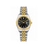 Lee Cooper London LC08210.250 ženski sat Timeless Elegance Two Tone Jubilee narukvica Sunray Black Dial 32mm