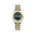 Lee Cooper London LC08210.250 ženski sat Timeless Elegance Two Tone Jubilee narukvica Sunray Green Dial 32mm