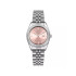Lee Cooper London LC08210.301 ženski sat Timeless Elegance Silver Tone Jubilee narukvica Sunray Pink Nude Dial 32mm