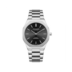 Lee Cooper London LC08275.350 muški sat Minimalist Clean Desing Black Dial 41mm