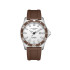 Lee Cooper London LC08278.362 muški sat Classic Sport Brown Silicone White Dial 43mm