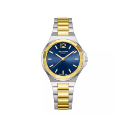 Lee Cooper London LC08286.290 ženski sat Minimal Two Tone Royal Blue Sunray Dial 32mm