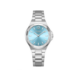 Lee Cooper London LC08286.300 ženski sat Minimal Fresh Light Turquoise Sunray Dial 32mm