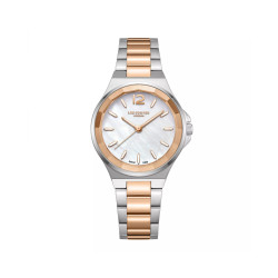Lee Cooper London LC08286.520 ženski sat Minimal Rose Gold Tone Mother of Pearl Dial 32mm