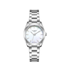 Lee Cooper London LC08302.320 ženski sat Analog Classic Minimal Mother of Pearl Dial 32mm