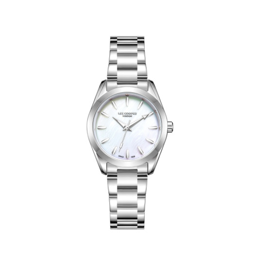 Lee Cooper London LC08302.320 ženski sat Analog Classic Minimal Mother of Pearl Dial 32mm