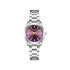 Lee Cooper London LC08302.380 ženski sat Analog Classic Minimal Gold Tone Detail Sunray Purple Dial 32mm