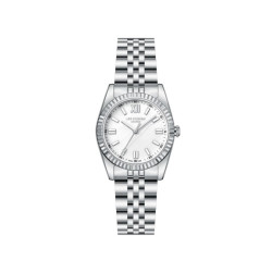 Lee Cooper London LC08303.320 Timeless Mini Classic Silver Mother of Pearl Dial 30mm