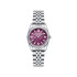 Lee Cooper London LC08303.380 ženski sat Timeless Mini Classic Silver Tone Purple Mother of Pearl Dial 30mm