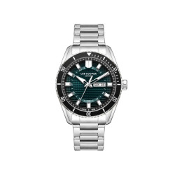 Lee Cooper London LC08314.370 muški sat Sport Elegant Day Date Petrol Blue Dial 43mm