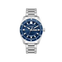 Lee Cooper London LC08314.390 muški sat Sport Elegant Day Date Marine Blue Dial 43mm