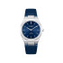 Lee Cooper London LC08337.399 ženski sat Slim Elegant Sunray Blue Dial 31mm kožni kaiš - tanak i elegantan sat