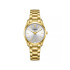 Lee Cooper London LC08356.130 ženski sat Classic Lady Gold Tone Silver Sunray Dial 32mm