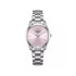 Lee Cooper London LC08356.380 ženski sat Classic Lady Silver Tone Pink Sunray Dial 32mm