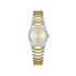 Lee Cooper London LC08362.210 ženski sat Vintage Geometric Case Two Tone Champagne Sunray Dial 25mm