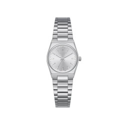 Lee Cooper London LC08362.330 ženski sat Vintage Geometric Case Silver Tone Sunray Dial 25mm