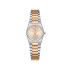 Lee Cooper London LC08362.510 ženski sat Vintage Geometric Case Two Tone Sunray Peach Dial 25mm