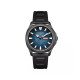 Lee Cooper London LC08364.091 muški sat City Sport Set Silicone Black Deep Blue Gradient Dial 44mm POKLON IDEJA