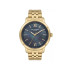Lee Cooper London LC08371.180 ženski sat Timeless Classic Gold Tone Mother of Pearl Black Dial 32mm