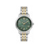 Lee Cooper London LC08371.270 ženski sat Timeless Classic Two Tone Green Mother of Pearl Dial 32mm