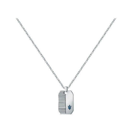 MaseratiJ M222AVD02 muška ogrlica Urban Silver Stainless Steel 